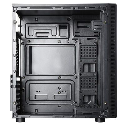 5. GEMBIRD FORNAX 160 MIDI-TOWER CASE (2X USB 3.0, 2X USB 2.0, HD AUDIO) BLACK