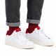 6. K-swiss LOZAN KLUB LTH WHITE/MARS RED/SNOW WHITE-M sneakers (07263-113-M)