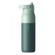 LARQ Bottle PureVis 2 - intelligent, self-cleaning filter bottle, UV-C light 1L (eucalyptus green)