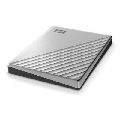 4. External HDD WD My Passport 2TB 2.5 Silver