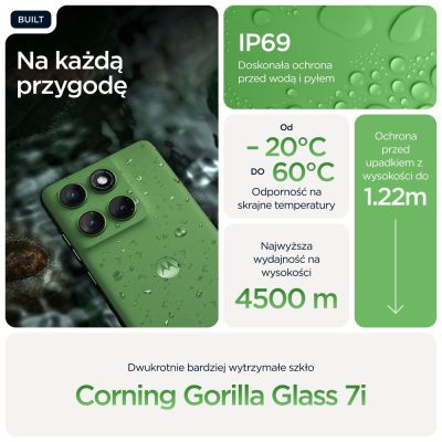 14. Motorola Edge 60 12/512GB Green