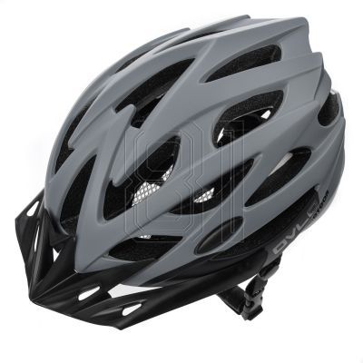 7. Meteor Ovlo S 16865 Bike Helmet 52-56 cm Gray