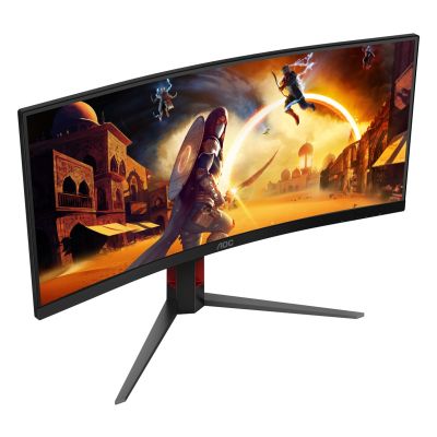 65. MONITOR AOC LED 34" CU34G4 180Hz