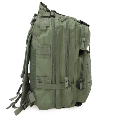 5. Military Backpack KHAKI SEMI LINE