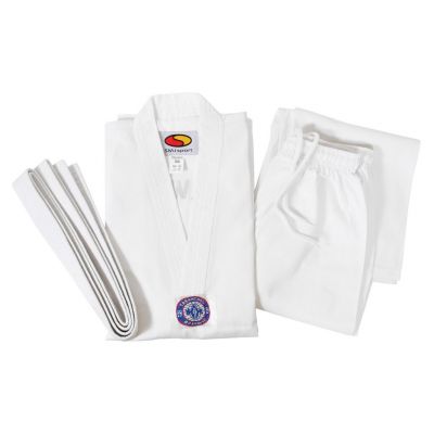 3. SMJ Sport Taekwondo Uniform HS-TNK-000008550