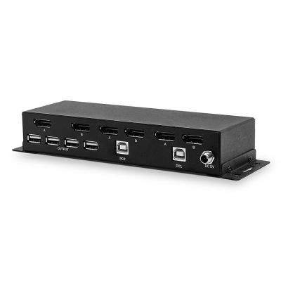 3. LINDY 2-Port Dual-Head DisplayPort 1.2 Switch