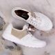 8. Comfortable Rieker W L3254-80 white shoes