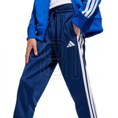4. adidas Seasonal Essentials Tiberio 3-Stripes Jr JC7518 tracksuit