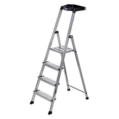 Krause Secury 126528 4-step aluminum ladder