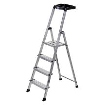 Krause Secury 126528 4-step aluminum ladder