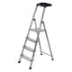 Krause Secury 126528 4-step aluminum ladder