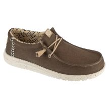 Hey Dude Wally Stretch Canvas 40700-2LN Brązowe 41