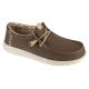 Hey Dude Wally Stretch Canvas 40700-2LN Brown 41