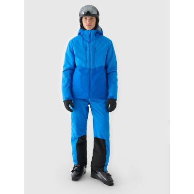 12. Ski pants with suspenders, dermizax 20000 membrane, men's 4F 4FWAW24TFTRM0712-35S