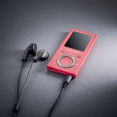 7. Intenso Video Scooter BT MP3 Player 16GB Pink