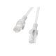 PATCHCORD CAT.5E UTP 2M GRAY FLUKE PASSED LANBERG 10-PACK