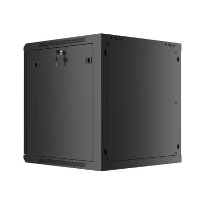 7. Lanberg WF01-6612-00B 12U Rack Wall-mounted Cabinet Black