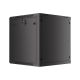 7. Lanberg WF01-6612-00B 12U Rack Wall-mounted Cabinet Black
