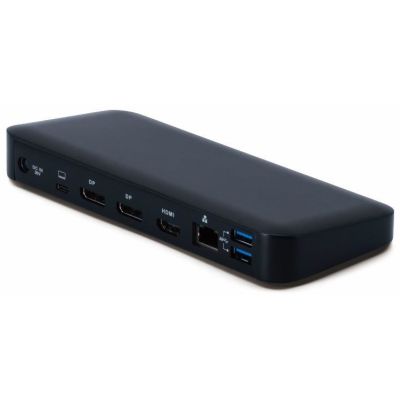2. Acer USB type C docking station III Black