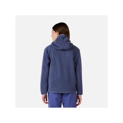 3. ROSSIGNOL JR ALLTRACK ANORAK FLEECE children's sweatshirt blue