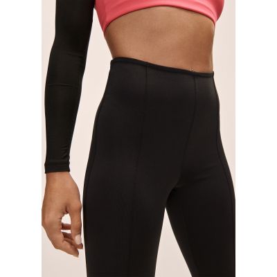 2. Casall Edge High Waist Tights women's leggings, black