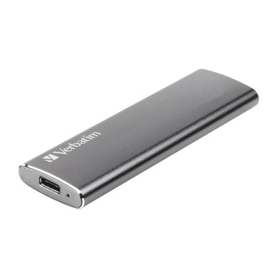 2. VERBATIM VX500 240GB USB-C 3.1 External SSD Drive 47442
