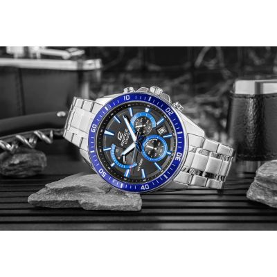 5. Men's Watch CASIO EDIFICE EFR-552D-1A2VUEF + BOX