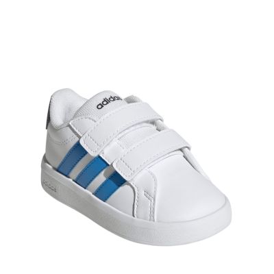 2. Adidas Grand Court 3.0 Infants Shoes White HP3536