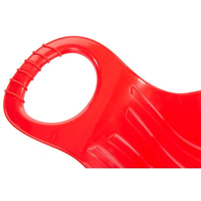 3. Apple Lux Sledding Slider, Red