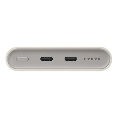 5. Powerbank Samsung EB-U2510XUEGEU inductive 10000 mAh 2x USB-C 25W SFC - beige