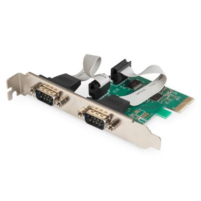 DIGITUS RS232 CONTROLLER PCI EXPRESS 2XDB9L