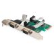 DIGITUS RS232 CONTROLLER PCI EXPRESS 2XDB9L