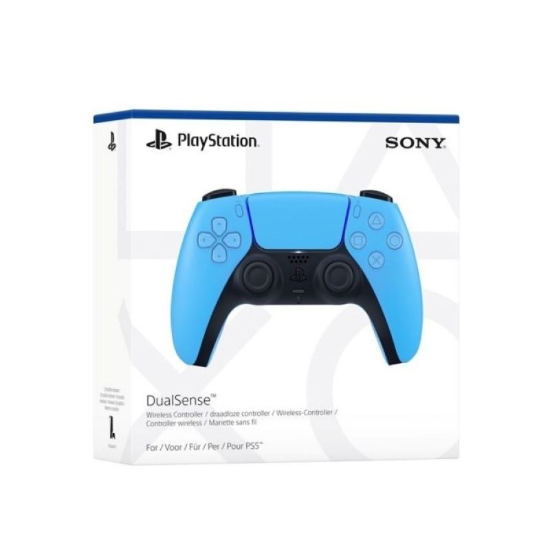 6. SONY DualSense Wireless Controller – Starlight Blue