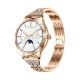 2. VELTORI VT350-1 Women's Smartwatch Rose Gold Bracelet
