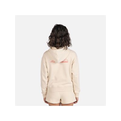 3. Women's ROSSIGNOL W Waterfall H Hoodie, White