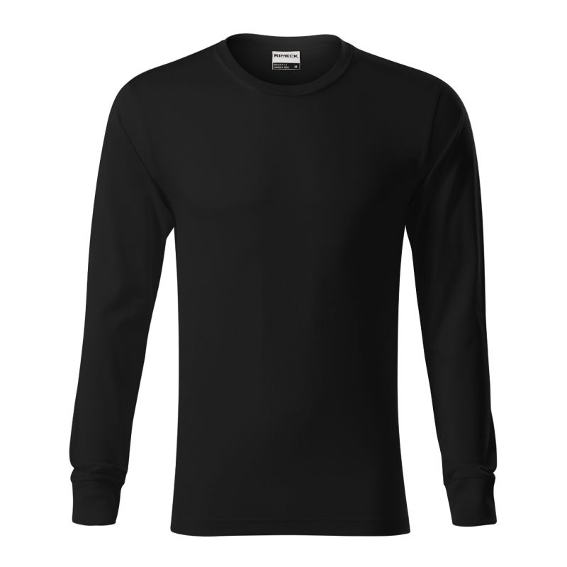 3. Rimeck Resist LS M MLI-R0501 black T-shirt