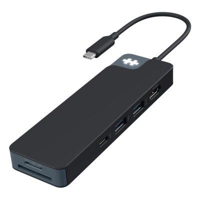 2. HYPER HD4102BKGL USB 3.2 Gen 1 (3.1 Gen 1) Type-C 5000 Mbit/s Hubs and Hubs Black