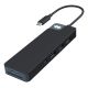 2. HYPER HD4102BKGL USB 3.2 Gen 1 (3.1 Gen 1) Type-C 5000 Mbit/s Hubs and Hubs Black