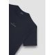 2. Paul&Shark Men's Cotton T-shirt Navy Blue and Gold 99311008-50E - Classic Cut, Logo