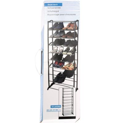 4. SHELF SHOE CABINET 10 LEVELS