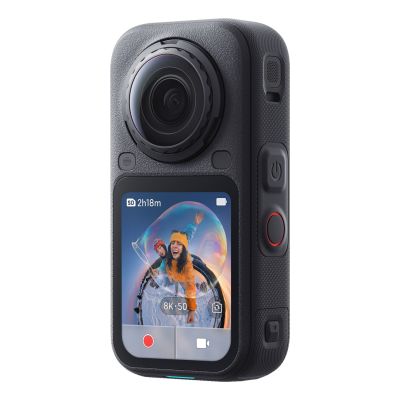 3. Insta360 X6 Essentials Bundle 120MP 8K Ultra HD Sports Camera 25.4/1.1mm (1/1.1") Wi-Fi 196g