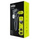 3. Braun Series 5 51-W1500s Foil Shaver Trimmer Black
