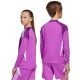 4. adidas Tiro 25 Competition purple kids' goalkeeper jersey JJ1934