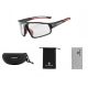 2. Rockbros photochromic glasses black and red