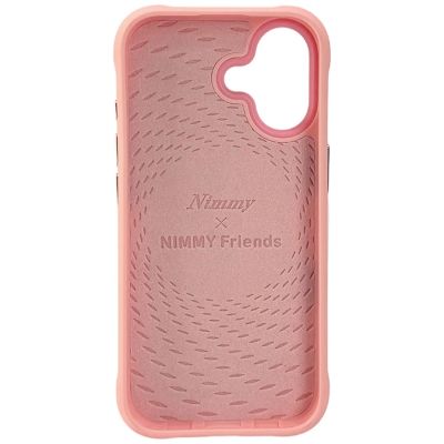 4. Nimmy Cool&Cute 2.0 Cat Case for iPhone 17 - Pink