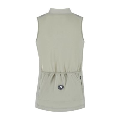 2. Rogelli women's sleeveless cycling jersey ESSENTIAL taupe XS