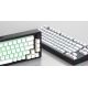 19. HATOR Skyfall 65 MAG ULTRA 8K Gaming Keyboard USB QWERTY US English Black, White