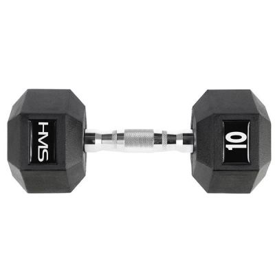18. HMS HEX PRO 10 KG dumbbell