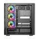 5. MODECOM VOLCANO AQ 300 ARGB MIDI BLACK CASE