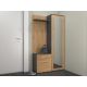 3. DUO ANTHRACITE/ARTISAN WARDROBE SET